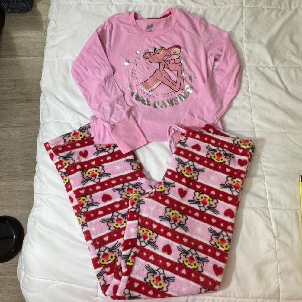 Pjs‎ set pink panther